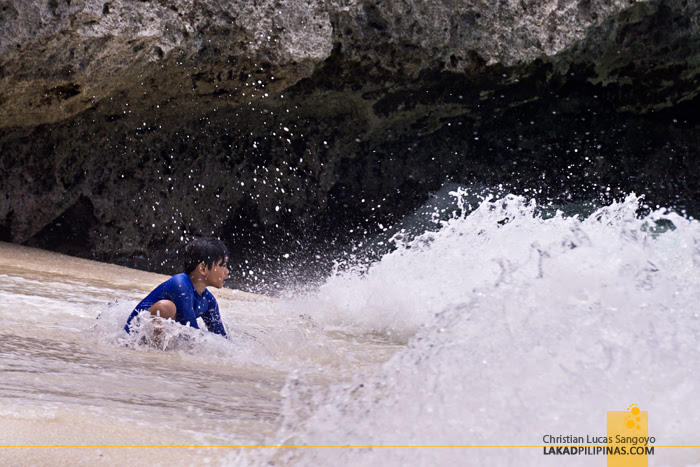 Boracay  Island Hopping Tour Punta Bunga Beach