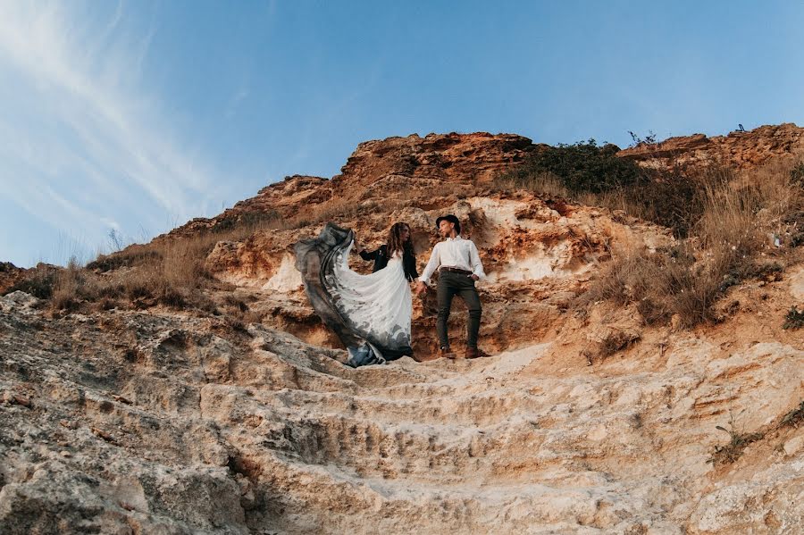 Fotografo di matrimoni Katerina Kuksova (kuksova). Foto del 9 ottobre 2017