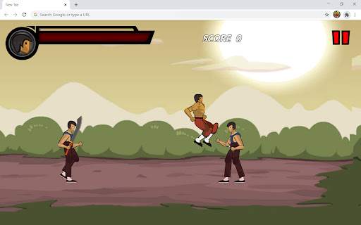 Kung Fu Street Fight Game