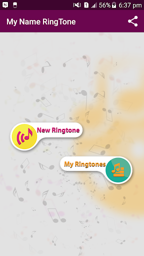 My name ringtone maker