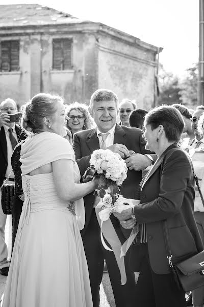 Fotografo di matrimoni Kristina Pazini (krispasini). Foto del 25 giugno 2018