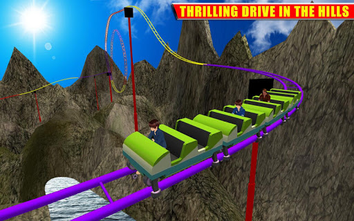 Amazing Roller Coaster 2019: Rollercoaster Games  screenshots 2