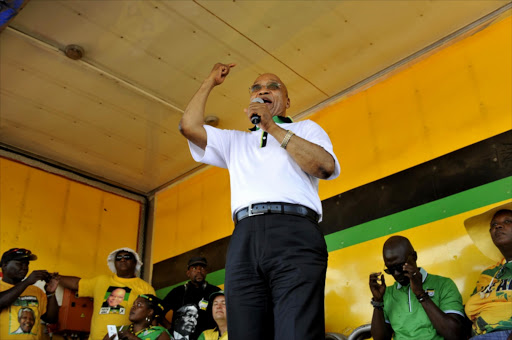 President Jacob Zuma. File photo.