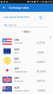 新加坡元SGD货币转换器(圖3)-速報App