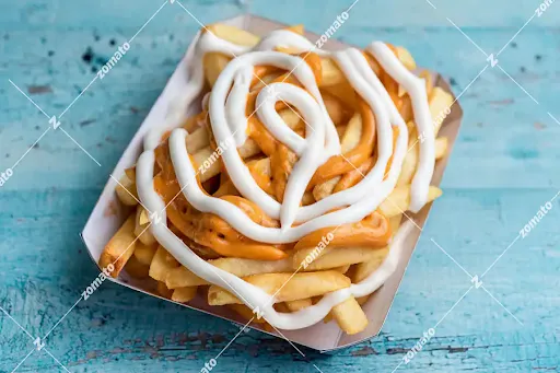 Tandoori Mayo Fries