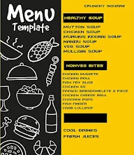 Crunchy Square menu 1