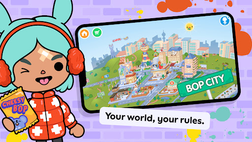 Screenshot Toca Boca World