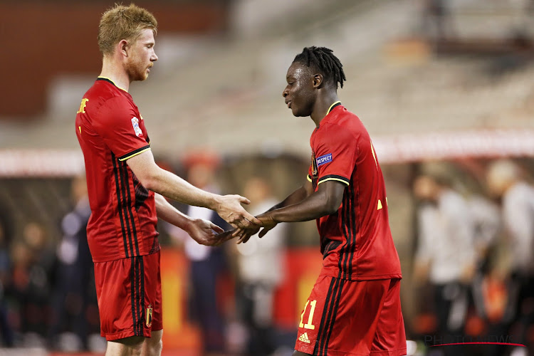 📷 Kevin De Bruyne et Jérémy Doku toujours plus proches de disputer leur premier match ensemble à Manchester City 