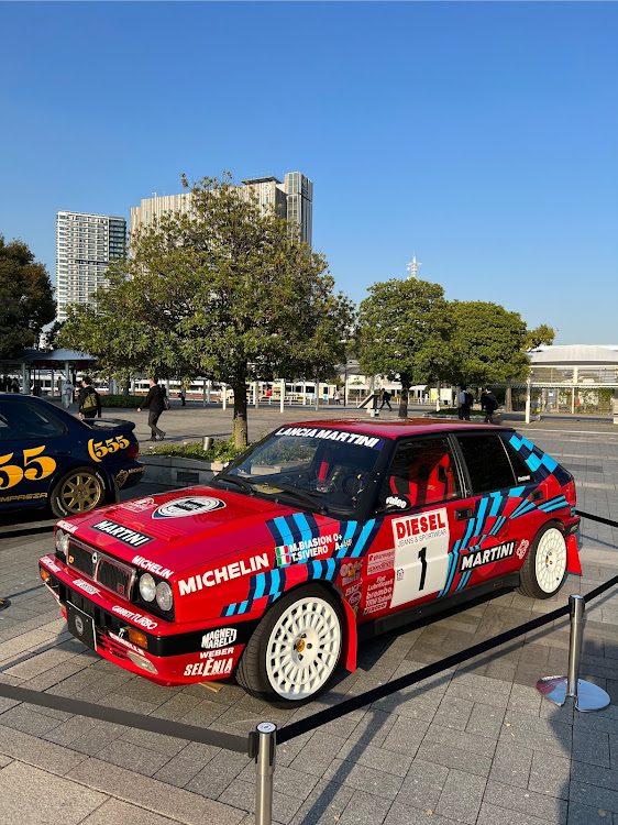 デルタのLANCIA  DELTA integrale 16V・MARTINI・JAPAN MOBILITY SHOW 2023・中国人はマナーが悪いに関するカスタム事例の投稿画像9枚目