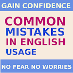 Cover Image of डाउनलोड सामान्य अंग्रेजी गलतियाँ 1.8 APK