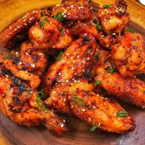 Honey Chilly Wings