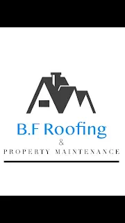 B F Roofing & Property Maintenance Logo