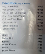 Mayura Veg Hotel menu 5