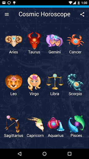 Cosmic Horoscope