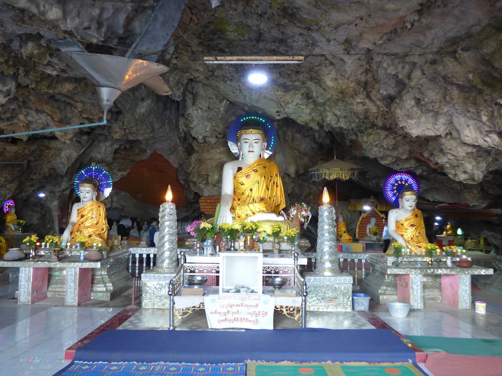 KAW KA THAUNG CAVE 