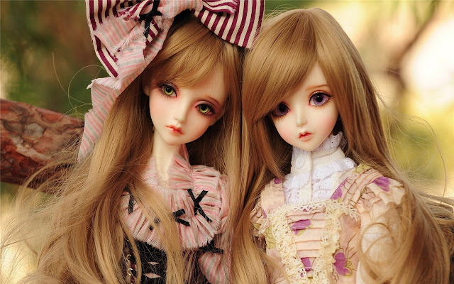 Super Dollfie Themes & New Tab