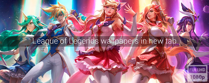 League of Legends Wallpapers New Tab marquee promo image