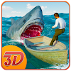 Shark Attack Simulator 3D icon