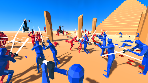 Screenshot Tottaly Battle Simulator War