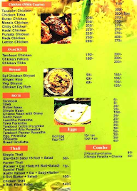 Khushi Dhaba menu 3