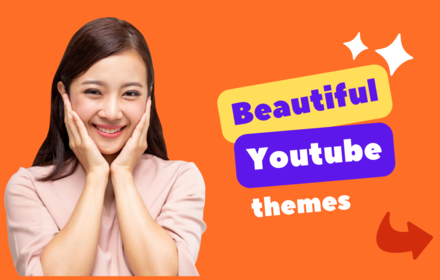 Youtube Theme Customizer with AI small promo image