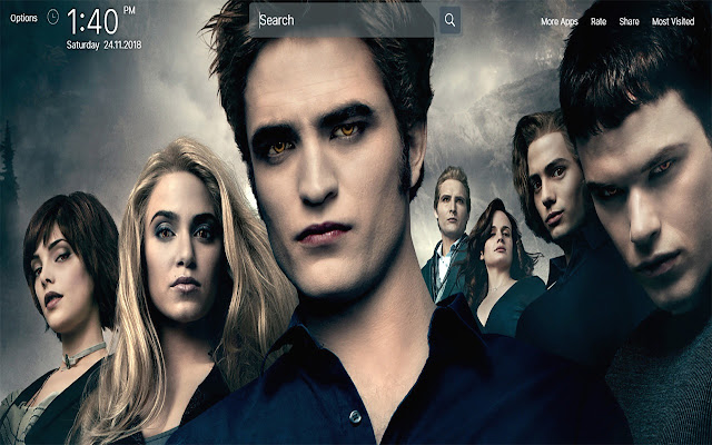 Twilight Wallpapers New Tab