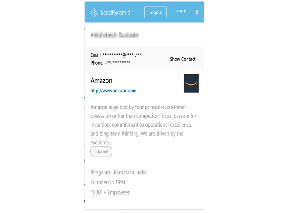 LeadPyramid Preview image 1