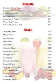 Rio Bakers menu 2