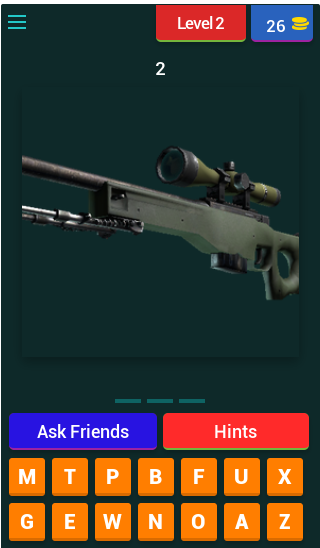 Guess weapon CSGO Screen 2