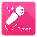 無料カラオケ選曲おたすけアプリ「Karalog〜カラログ〜」 icon