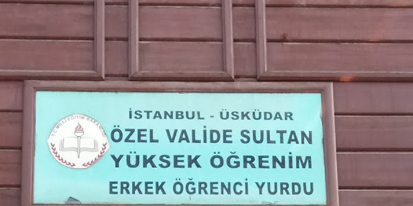 Valide Sultan Yüksek Öğrenim Erkek Öğrenci Yurdu 2. Blok