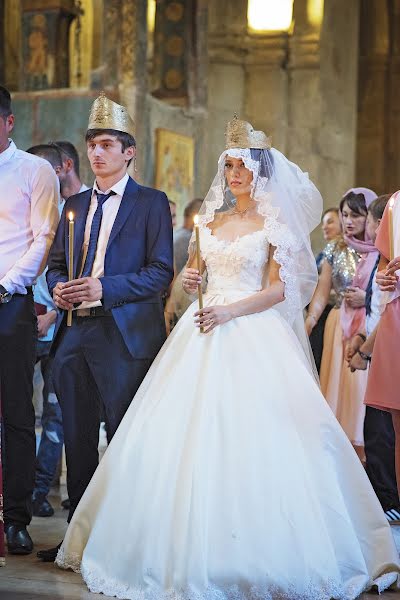 Fotografo di matrimoni Andrey Tatarashvili (andriaphotograph). Foto del 18 dicembre 2018