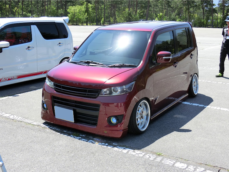 スペーシアカスタムのMH55S・MJ55S・GWの思い出・SP4R・コラボに関するカスタム事例の投稿画像23枚目