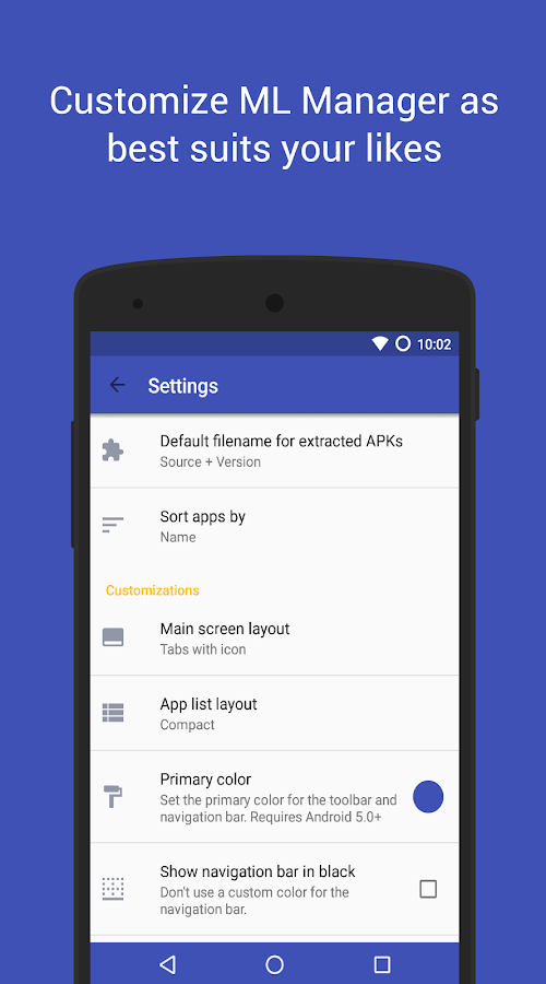    ML Manager Pro: APK Extractor- screenshot  