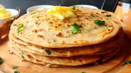 Onion Stuffed Paratha