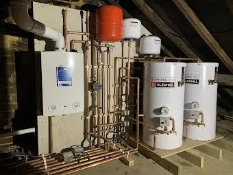 Boiler and unvented cylinder installs album cover