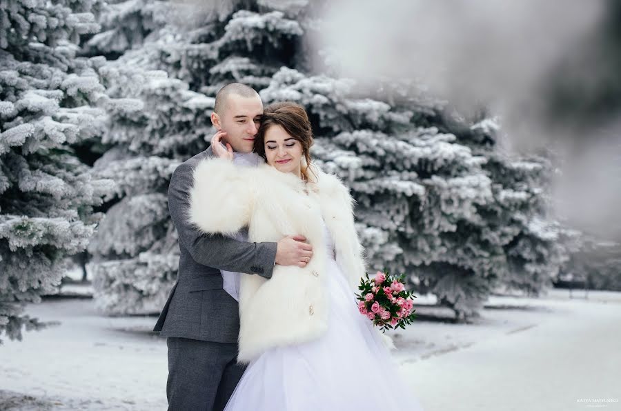 Photographe de mariage Katerina Matyushko (katyamatyushko). Photo du 25 décembre 2016