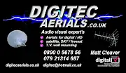 Digitec Aerials Logo