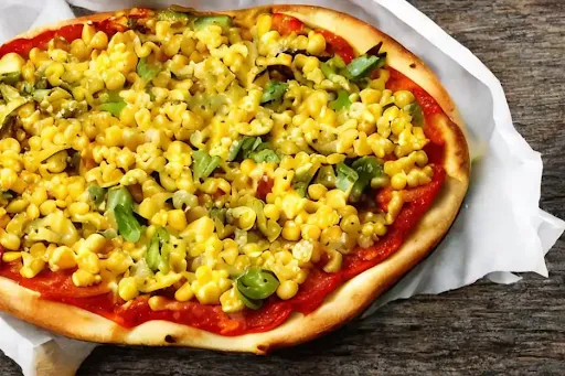 Golden Corn Pizza