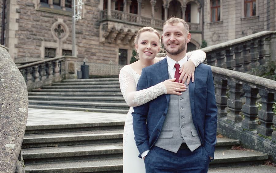 Fotógrafo de casamento Mateusz Papuga (pfstudiofoto). Foto de 17 de fevereiro 2020