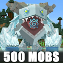 Mod 500 mobs for Minecraft