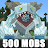 Mod 500 mobs for Minecraft icon