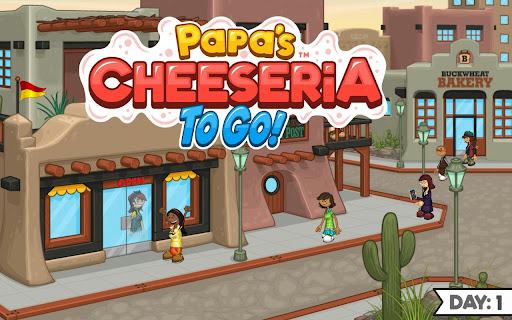 Papa's Cheeseria Go Unblocked Game