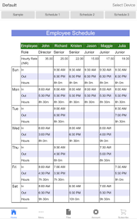 Employee Schedule - Apps on Google Play