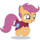 Scootaloo Once