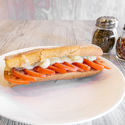 Tomato Bocconcini Sandwich