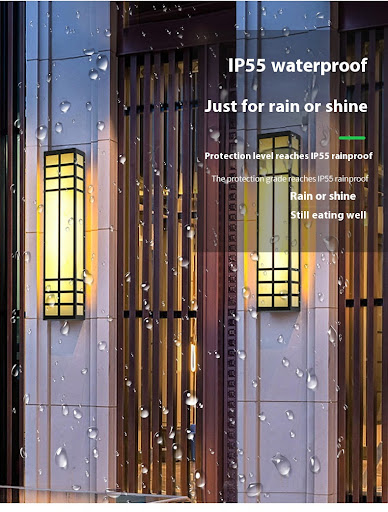 Title 1, Waterproof LED Outdoor Wall Lamp for Corridor a...