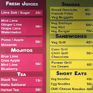 Lassi Wala menu 4