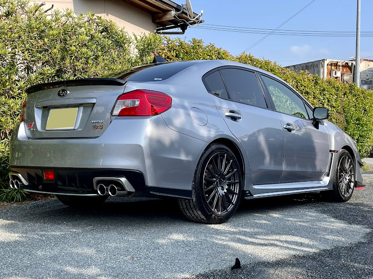 WRX S4の今日もゆっくり洗車💦🫧🚙・夕日コラボ・いつものコンビニで反省会に関するカスタム事例の投稿画像9枚目