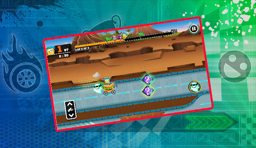 Cartoon kart racers  ALL STARS